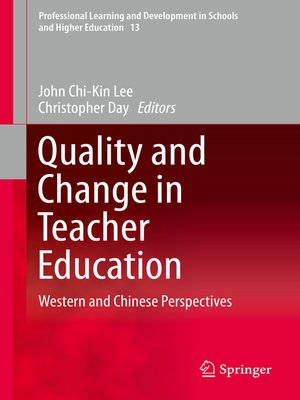cover image of Quality and Change in Teacher Education